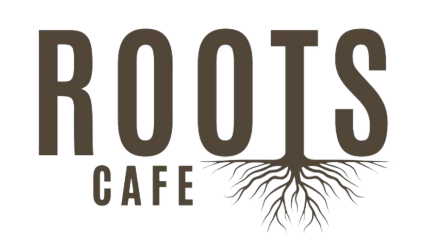 ROOTS CAFE logo top - Homepage