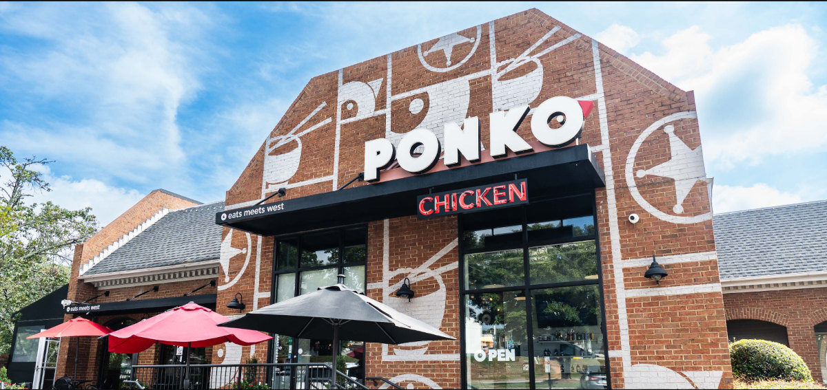 Ponko Chicken Chamblee exterior