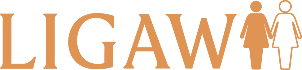 Ligaw logo top - Homepage