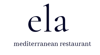 Ela Mediterranean logo top - Homepage