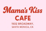 Mama's Kiss Cafe logo top - Homepage
