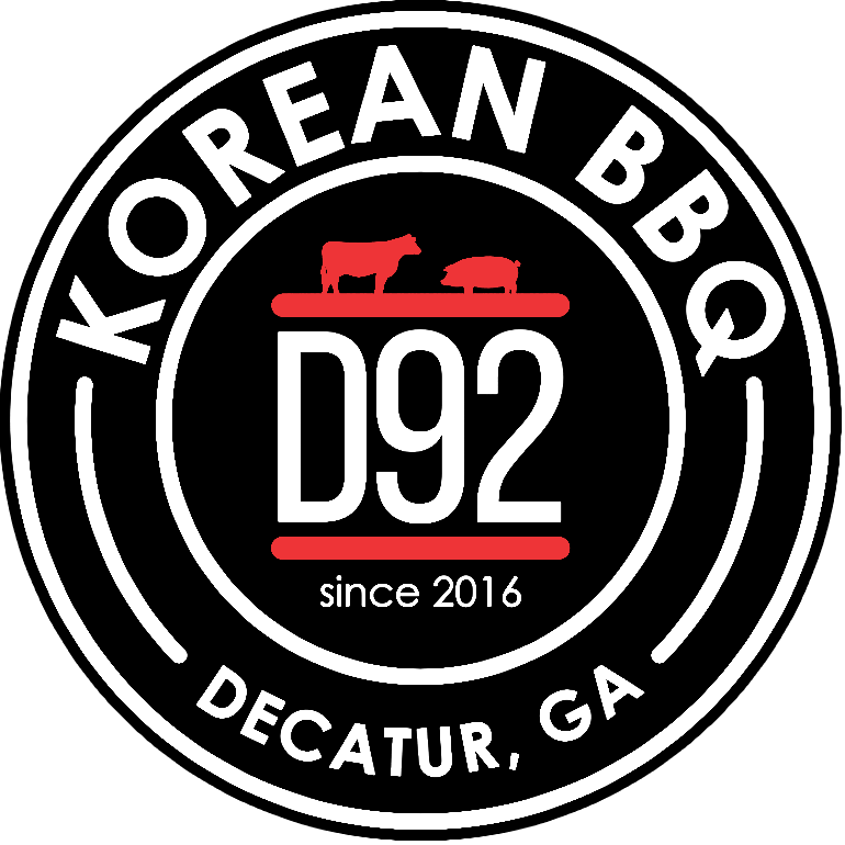 D92 Korean BBQ logo top