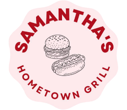 Samantha's Hometown Grill logo top - Homepage
