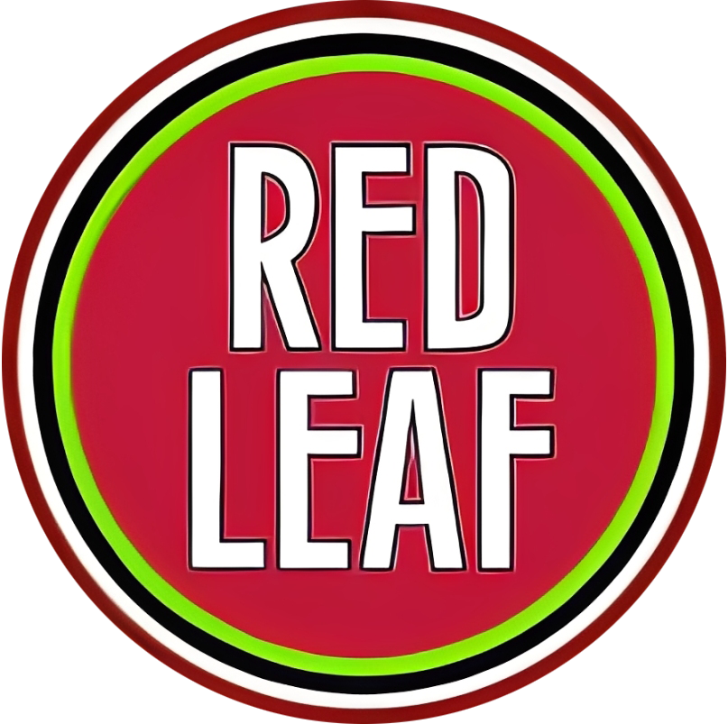Red Leaf Bar logo top - Homepage