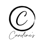 Caroline's logo top - Homepage