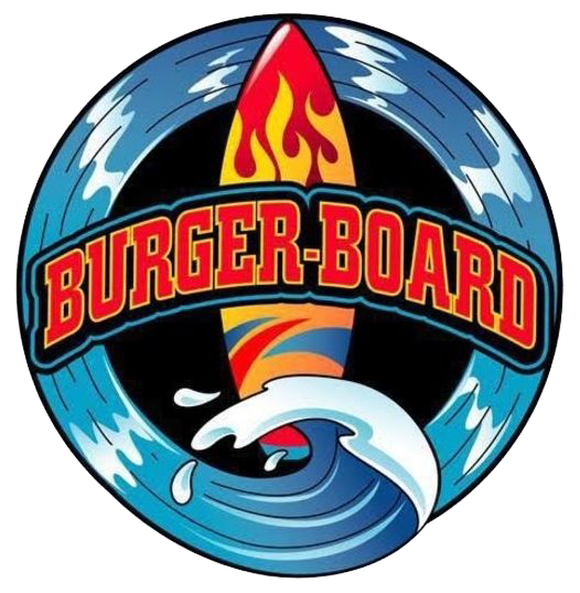 Burger Board logo top - Homepage