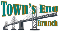 Town's End Brunch logo top - Homepage