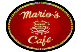 Mario's Bohemian Cafe logo top - Homepage