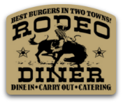 Rodeo Diner logo top - Homepage