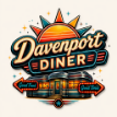 Davenport Diner logo top - Homepage