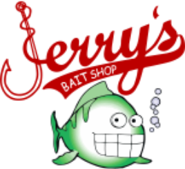 Jerry's Bait Shop logo top - Homepage