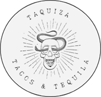 Taquiza logo top - Homepage