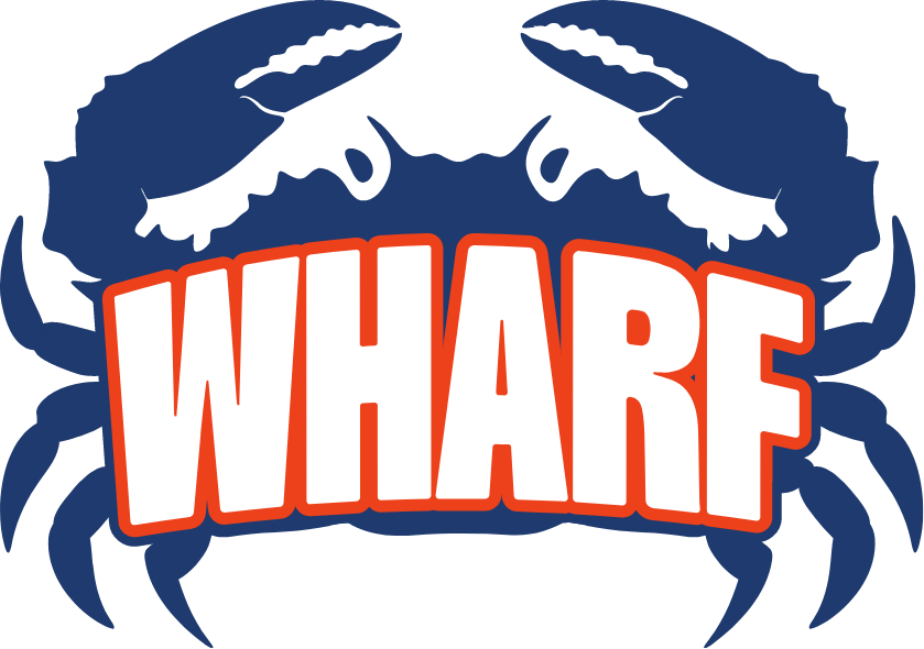 The Wharf logo top - Homepage