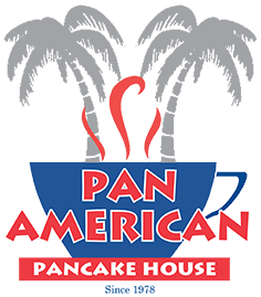 Pan American Pancake House logo top - Homepage