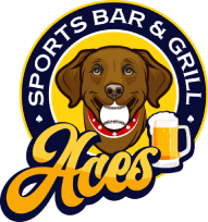 Aces Sports Bar & Grill logo top - Homepage