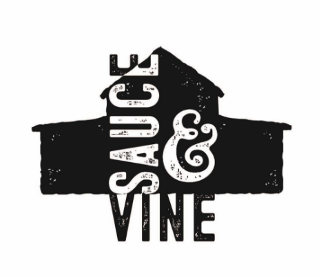 Sauce & Vine logo top - Homepage