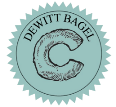 Dewitt Bagel logo top - Homepage