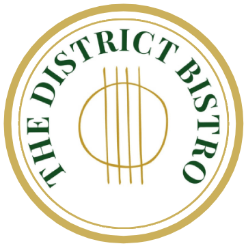 The District Bistro logo top - Homepage