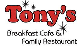 Tony's Breakfast Cafe logo top - Homepage