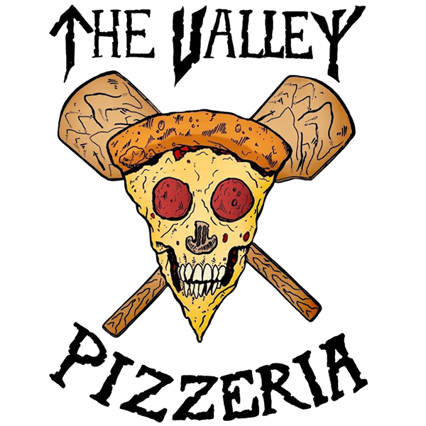 The Valley Pizzeria logo top - Homepage