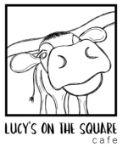 Lucy's on the Square logo top - Homepage