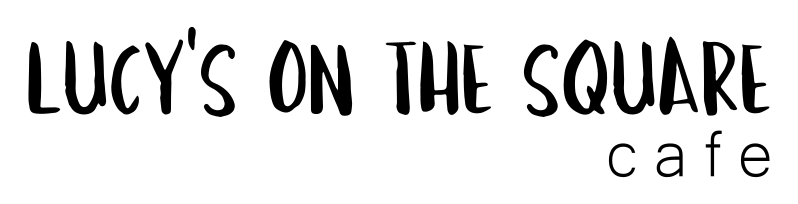 Lucy's on the Square logo top - Homepage