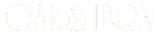 Oak and Iron logo top - Homepage