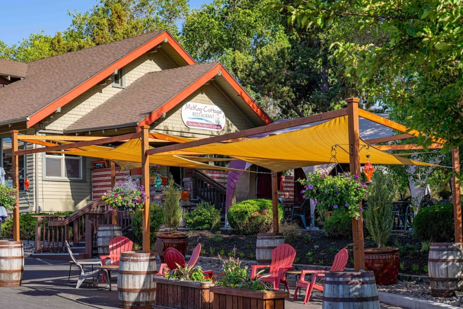 McKay Cottage Restaurant cover