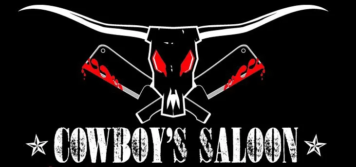 Cowboy's Saloon logo top
