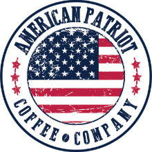 American Patriot Coffee logo top - Homepage