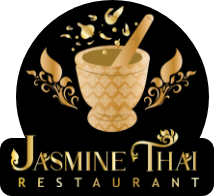 Jasmine Thai logo top - Homepage