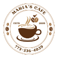 Maria's Cafe logo top - Homepage