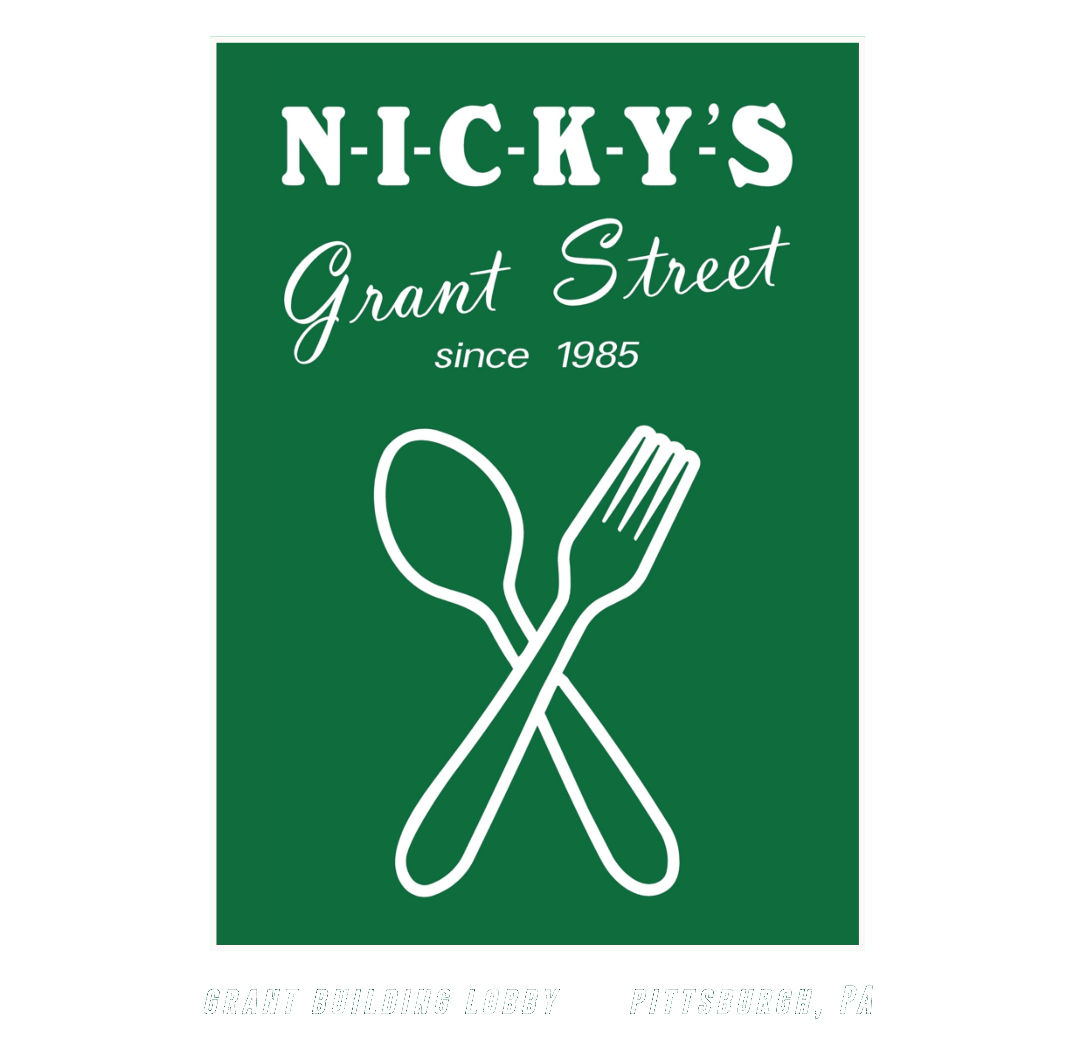 Nicky’s Grant Street since 1985