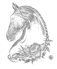 Dark Horse Bar & Eatery logo top