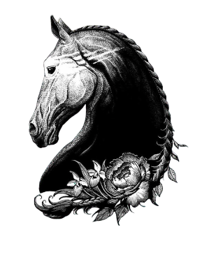 Dark Horse Bar & Eatery logo top - Homepage