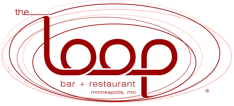 The Loop - North Loop logo scroll