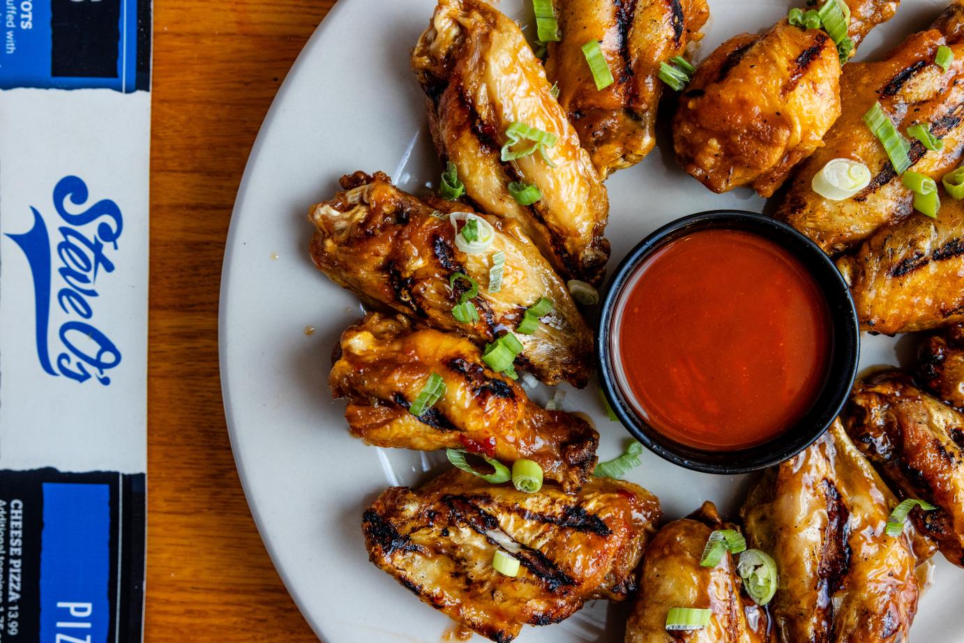 Steve O's Bar & Grill - Food Menu