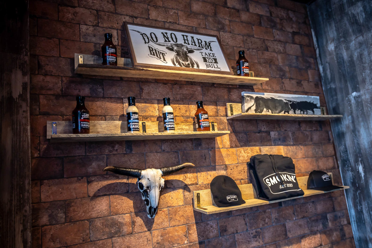 brown deer location interior