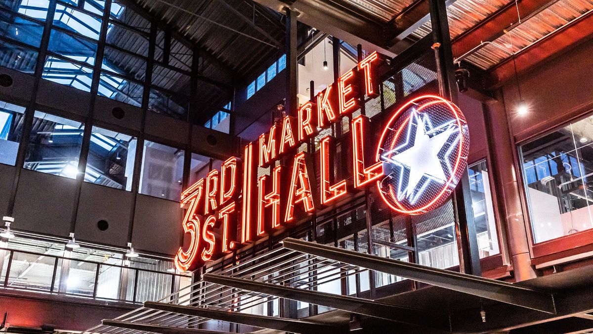 3rd Street Market Hall location