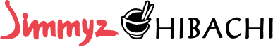 Jimmyz Hibachi logo scroll - Homepage