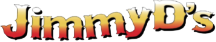 Jimmy D's logo top - Homepage
