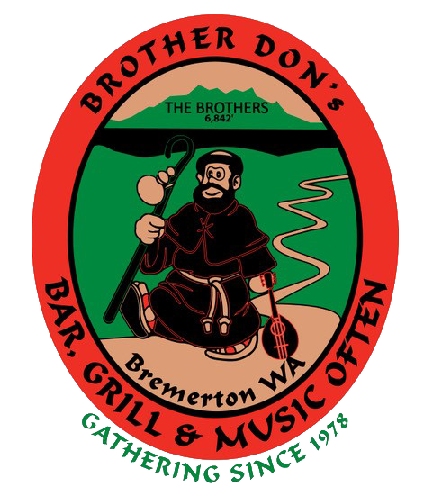 Brother Don's logo top - Homepage