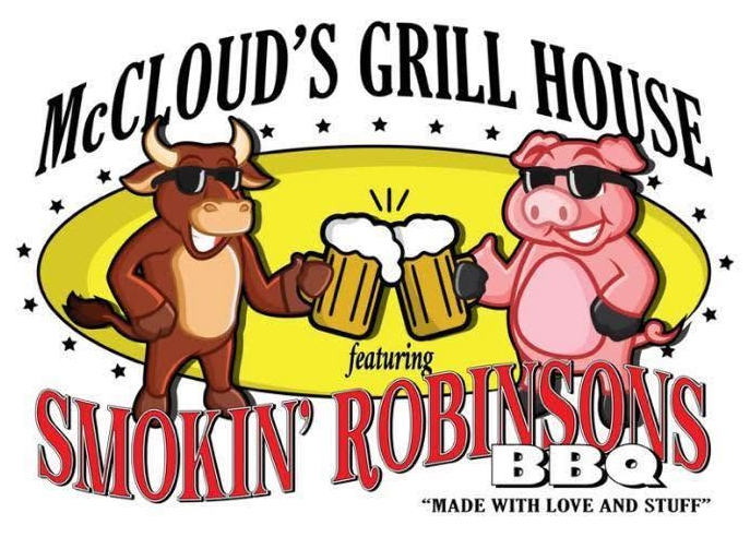 McCloud's Grill House logo top - Homepage