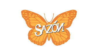 Sazon logo top - Homepage