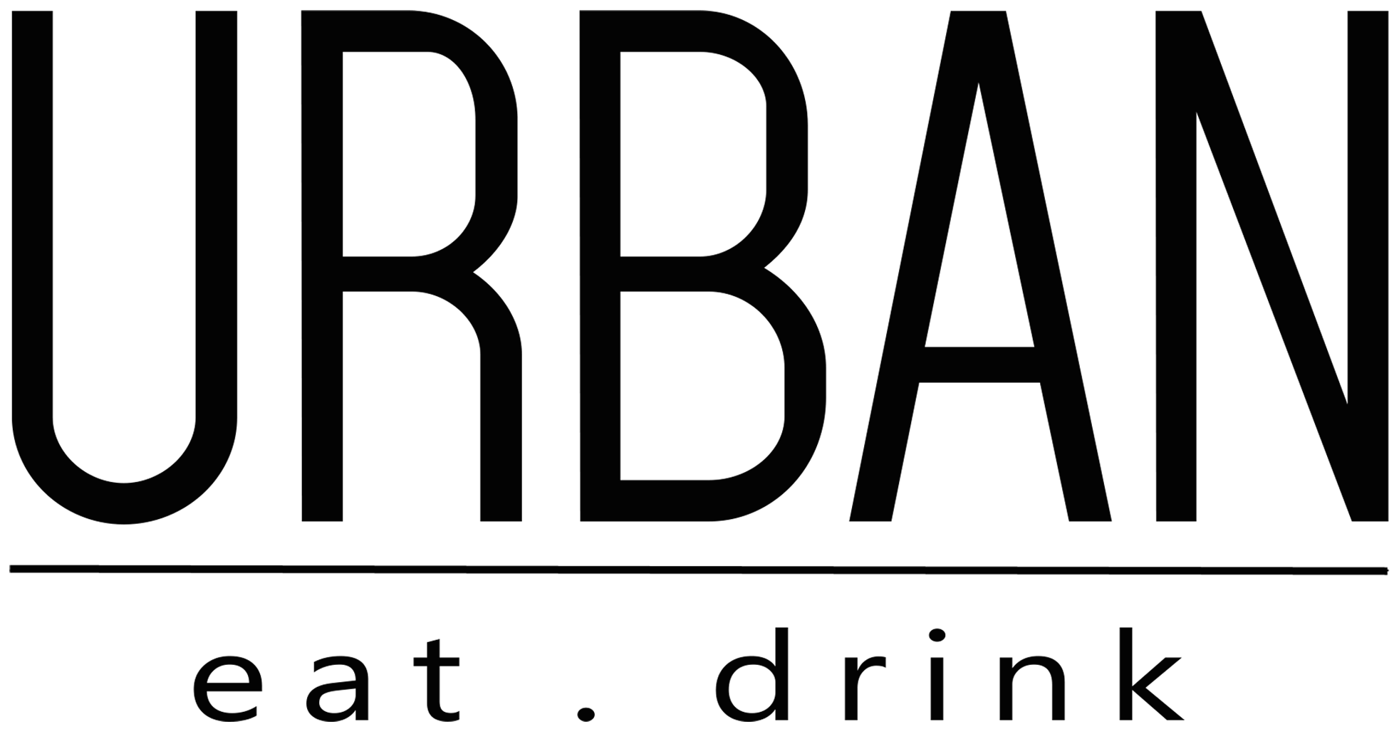 URBAN Eat.Drink logo top - Homepage