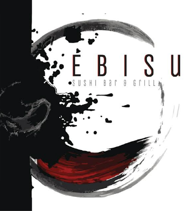 Ebisu Japanese Restaurant logo scroll