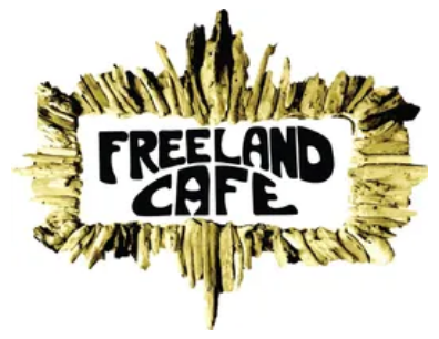 Freeland Cafe logo top - Homepage