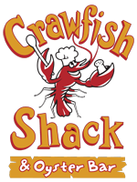 Crawfish Shack & Oyster Bar logo top