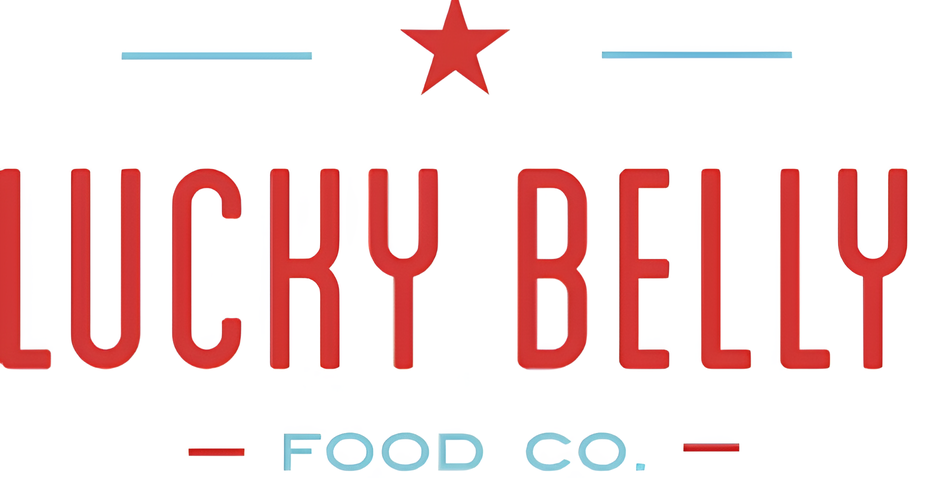 Lucky Belly logo top - Homepage