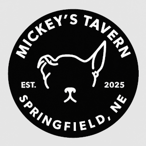 Mickey's Tavern logo top - Homepage